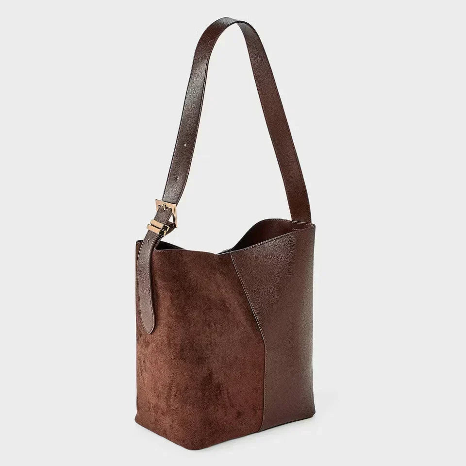 Shoulder Bucket Bag - A New Day Brown